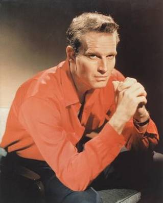 What were some of Charlton Heston's most famous roles?