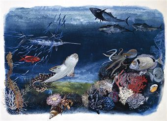 list of animals in the ocean