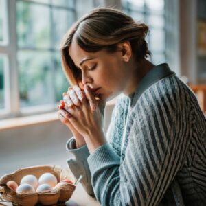 Is It Biblical to Pray with Egg?