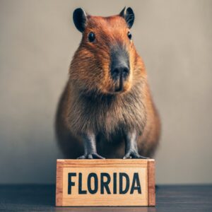 Is it Legal to Own a Capybara in Florida?